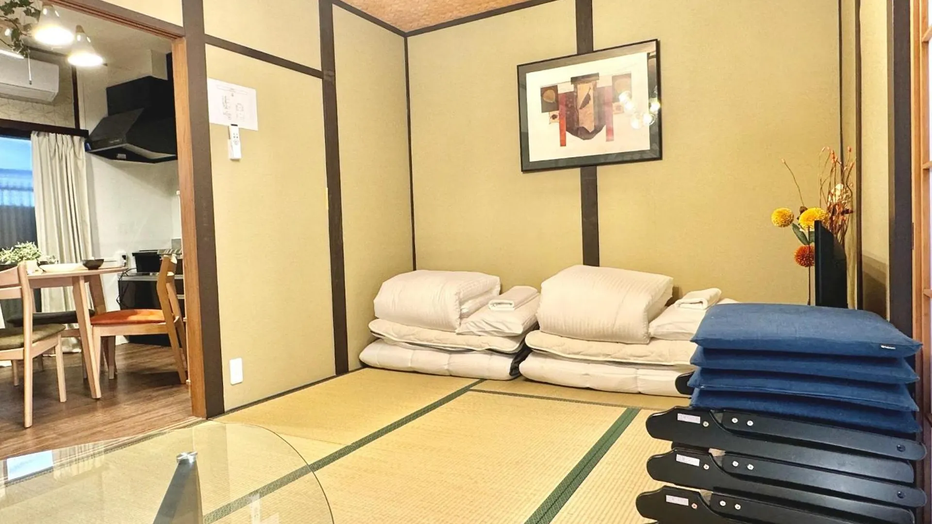 Rakuyado II - Vacation Stay 15047V Kyoto Semesterbostad